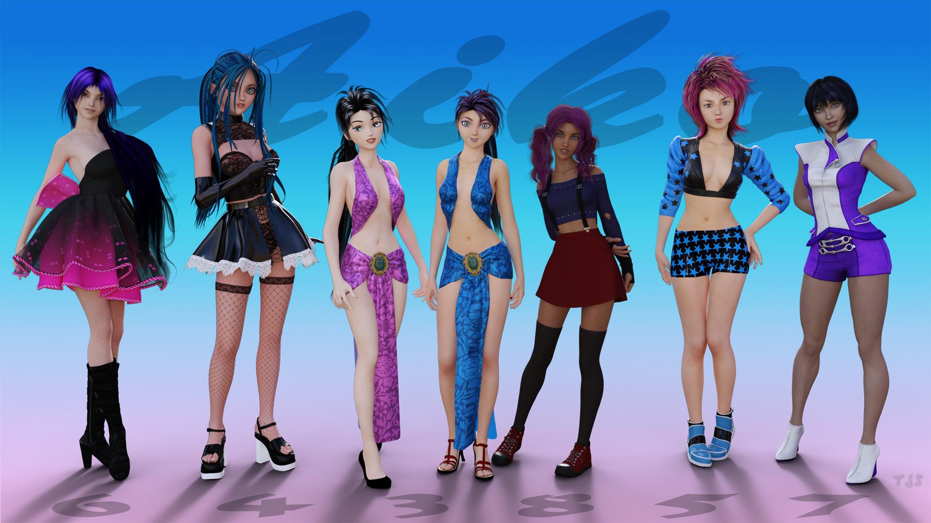 The Aikos, Aiko 3 to Aiko 8