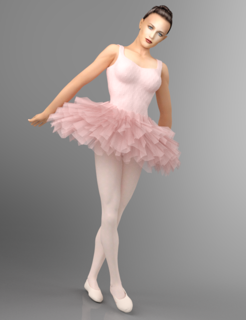 3D Angel Nikita Ballerina