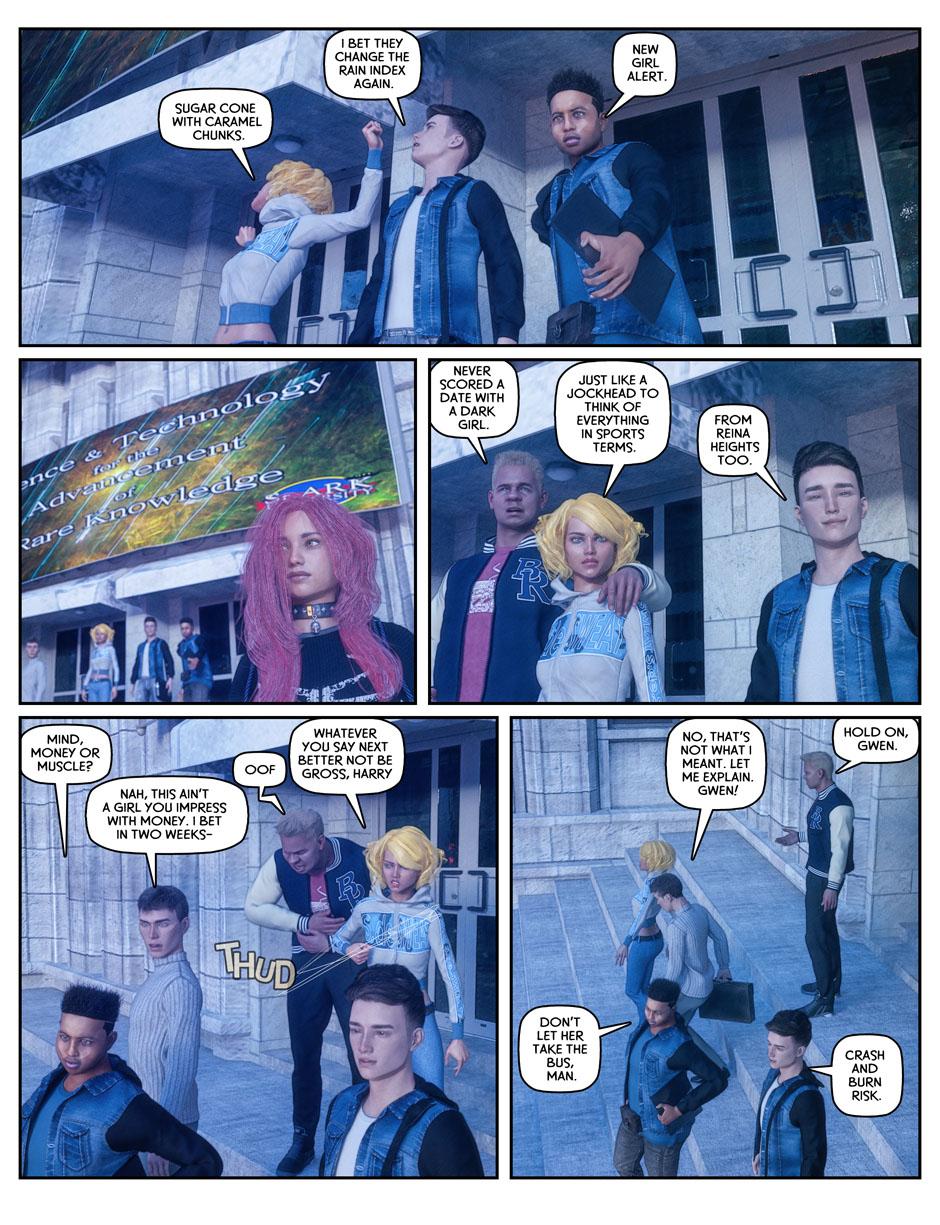 Dynamic Spider-Man Plus Page Issue 02