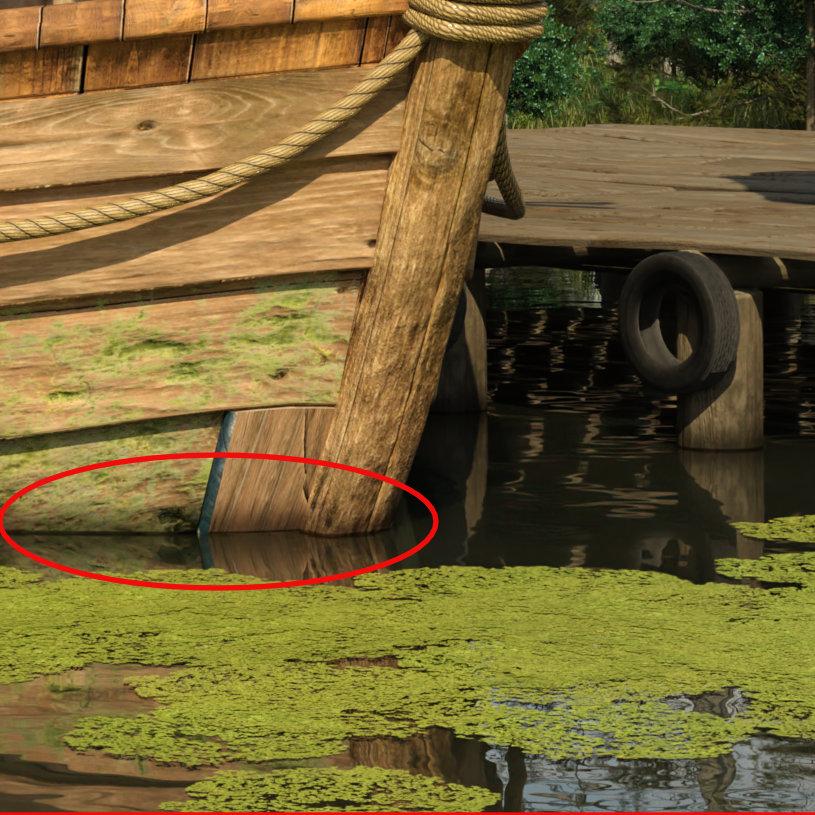 Using the HF Submerged Item shader