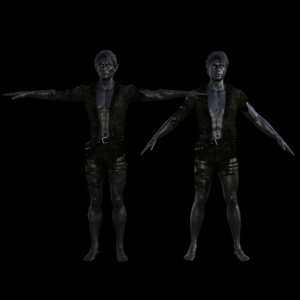 Genesis 8 T pose - Daz 3D Forums