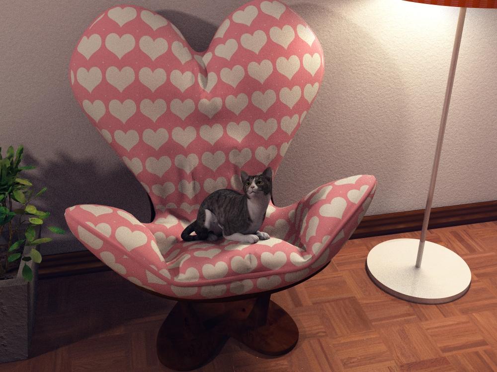 Heartwarming Armchair