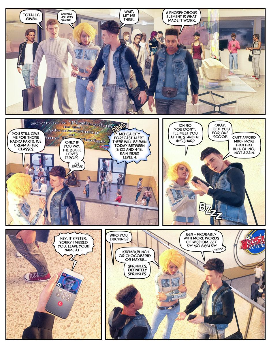 Dynamic Spider-Man Plus Page Issue 02