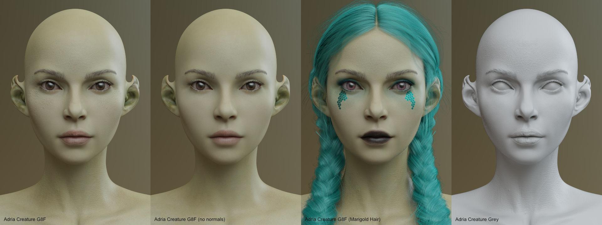 Adria for Genesis 8 Female