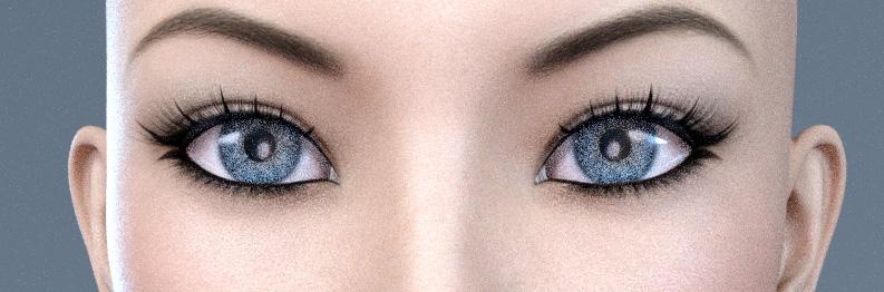 Natsuko Skin and Light Blue Eye MAT