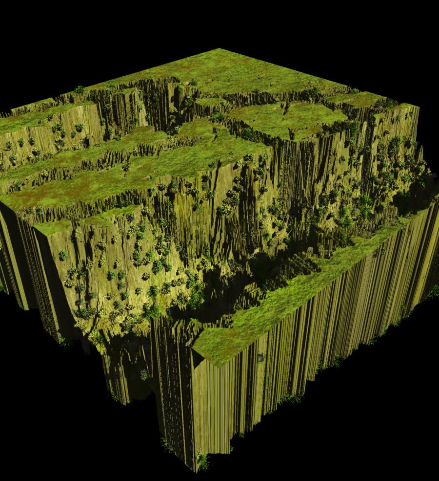 How To - Use an Height Map as a Distribution Shader - Daz 3D Forums