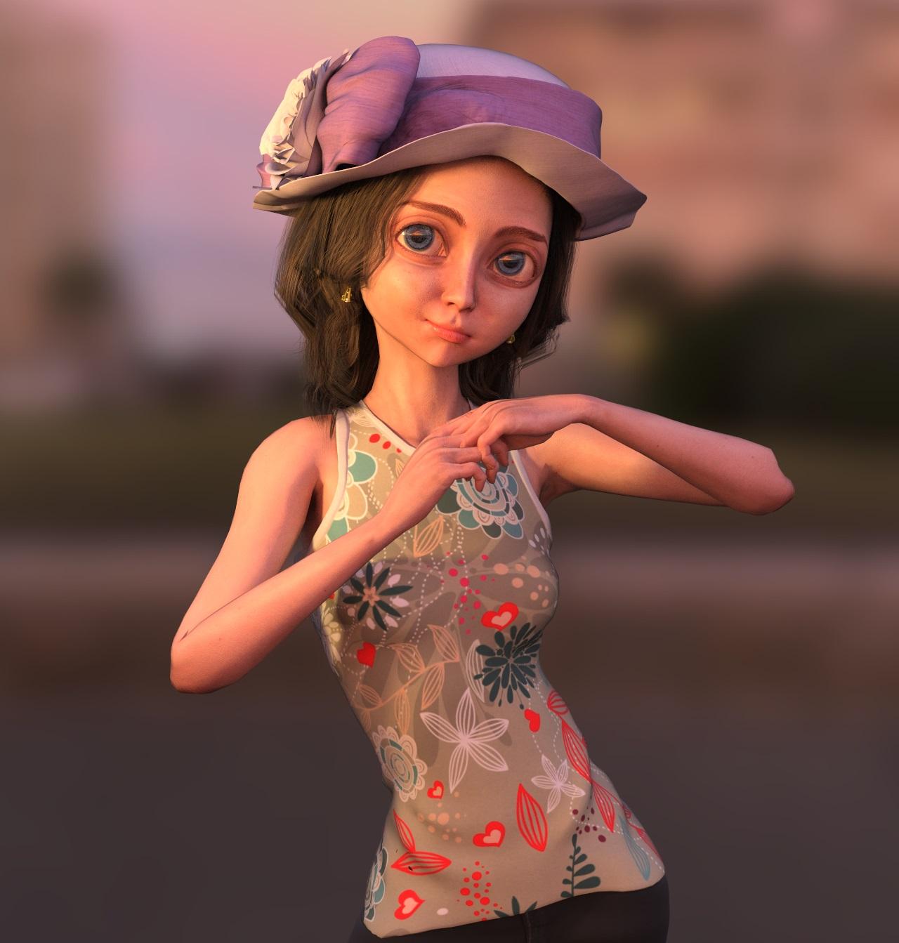 Cartoonized Is Awesome Page 11 Daz 3d Forums