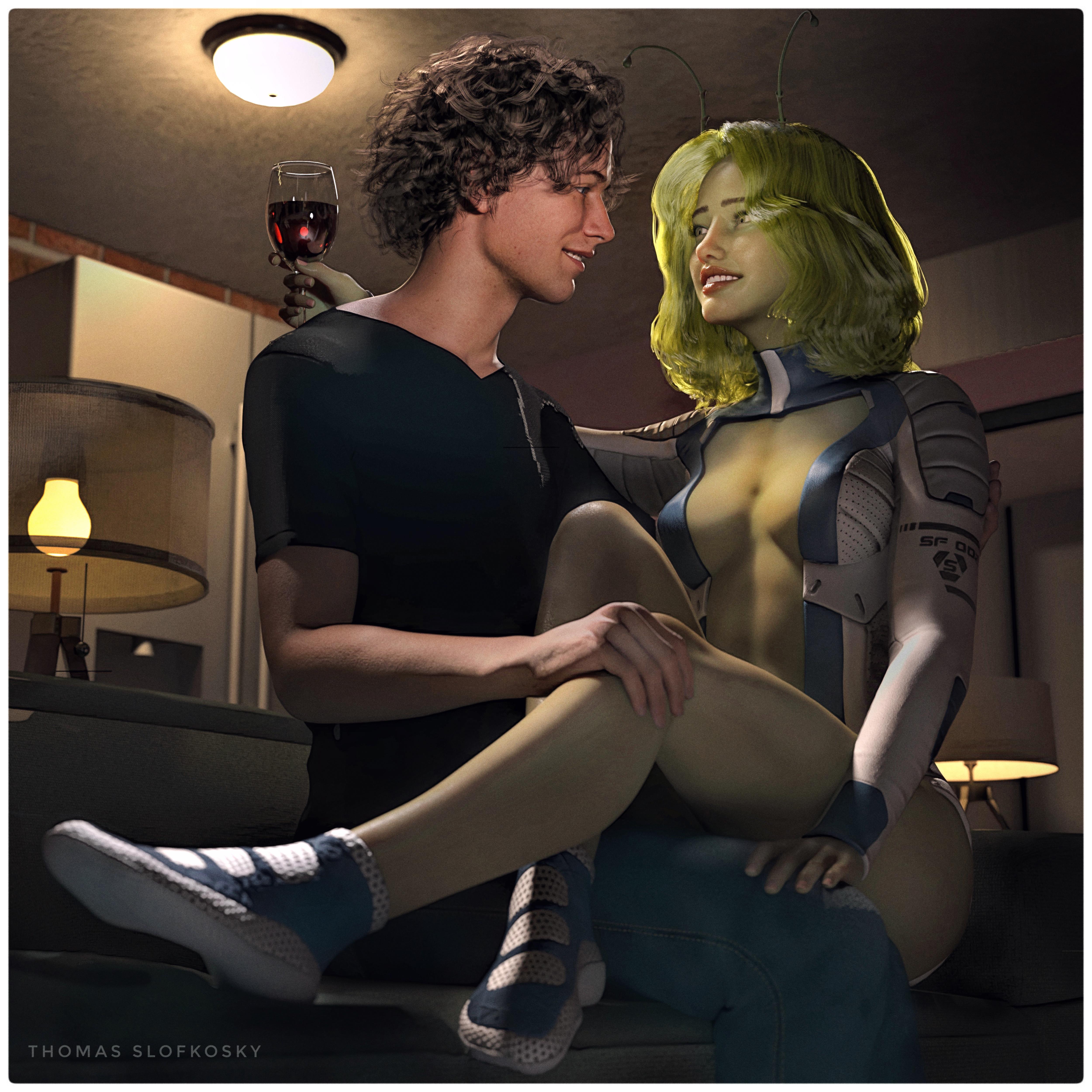 Ethan and Liora