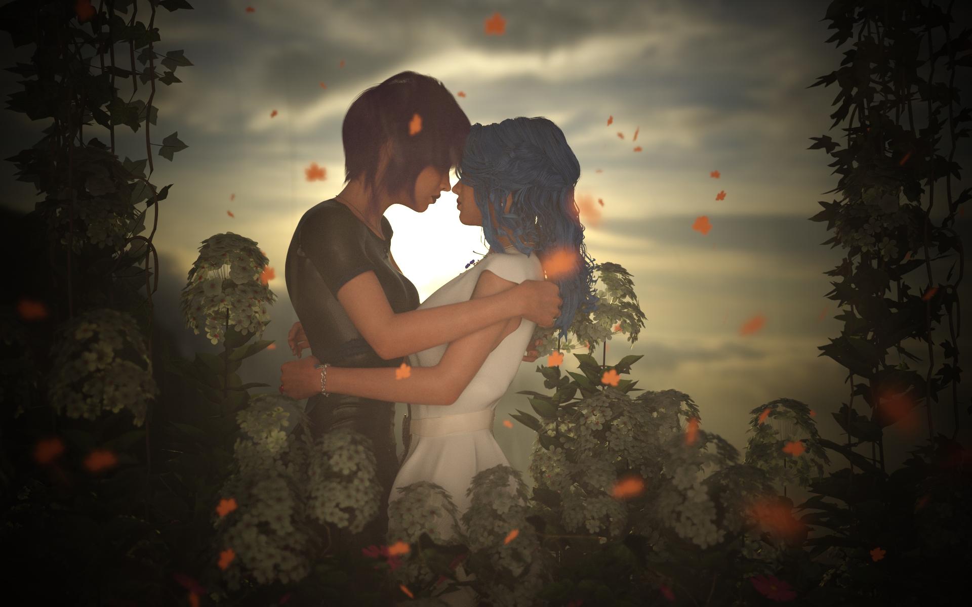 A Wedding Photoshoot