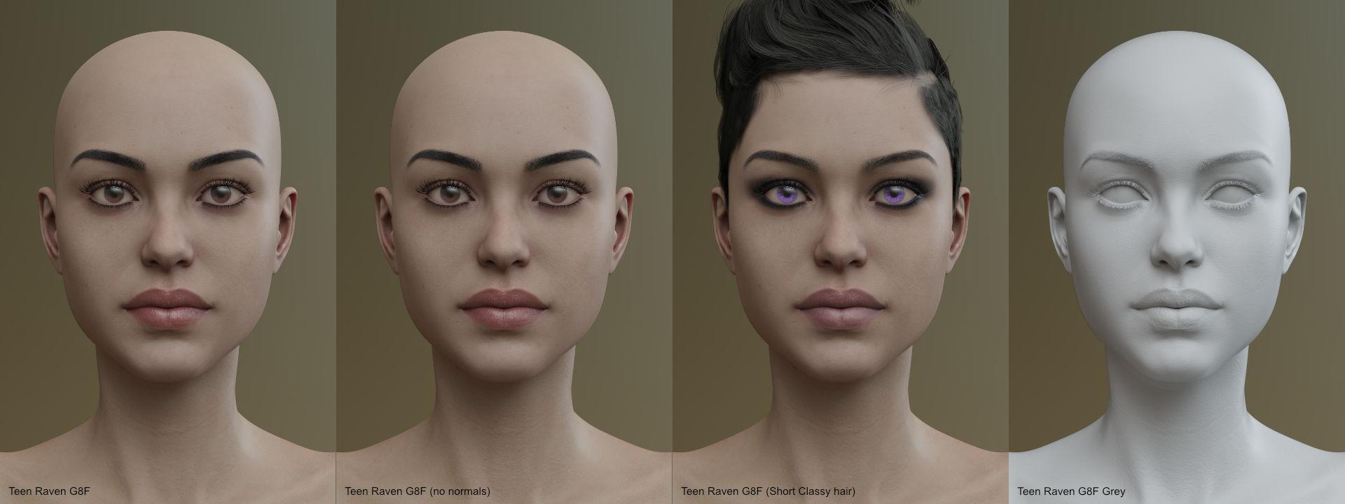 This is Teen Raven for Genesis 8