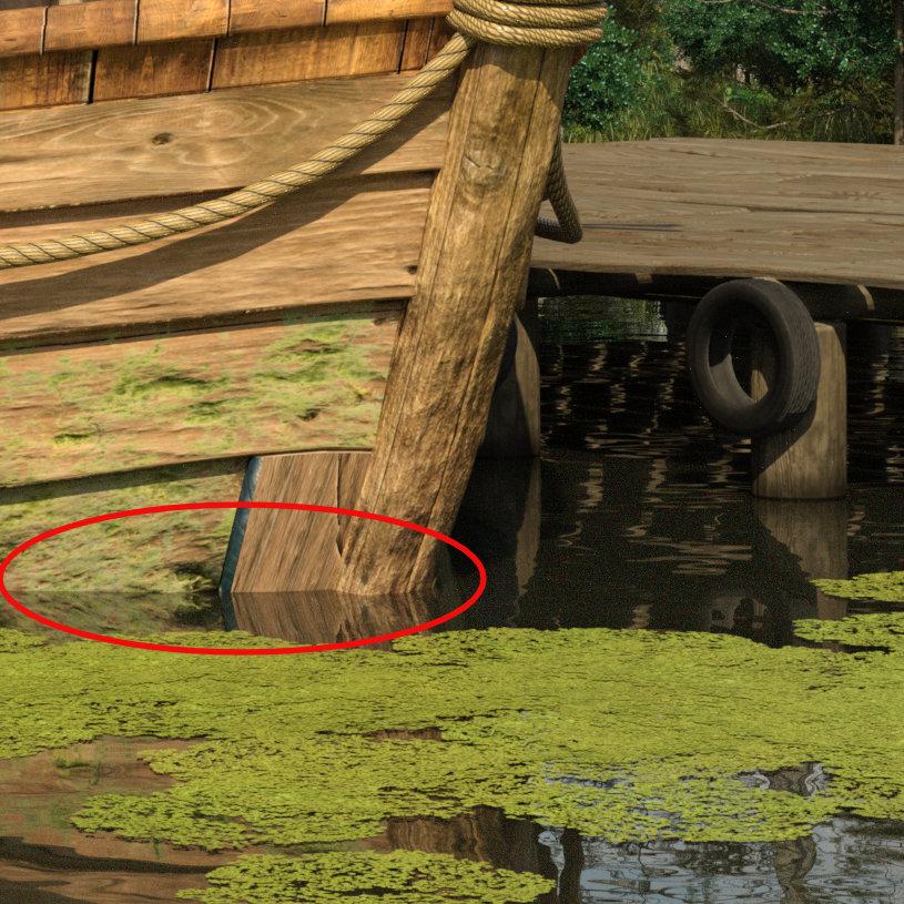 Using the default Iray shader