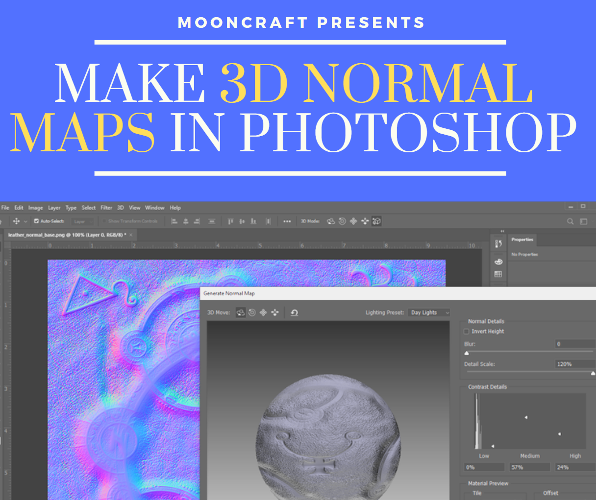 make normal maps for daz studio with zbrush