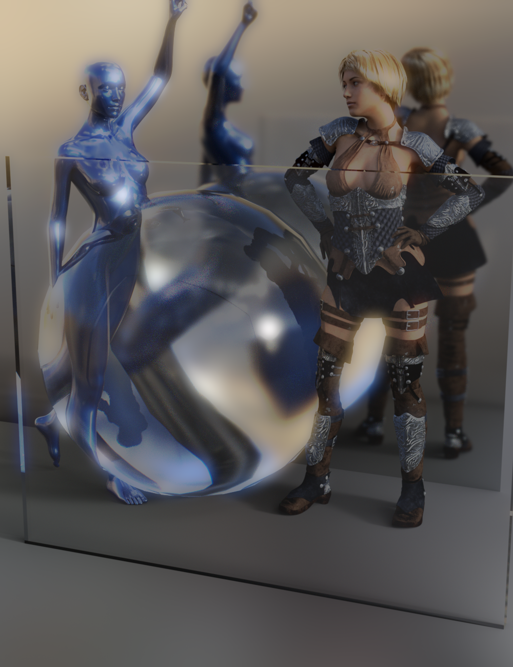 TestSceneDefaultRendered