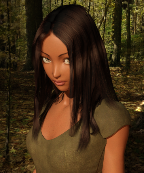 Aiko 3 with Kozaburo Long Hair Evolution