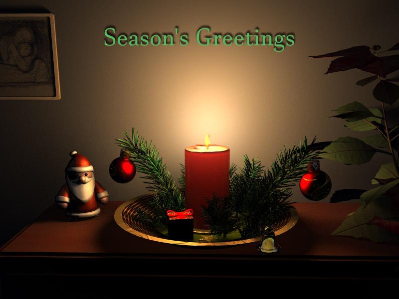 Season's Greetings 2018