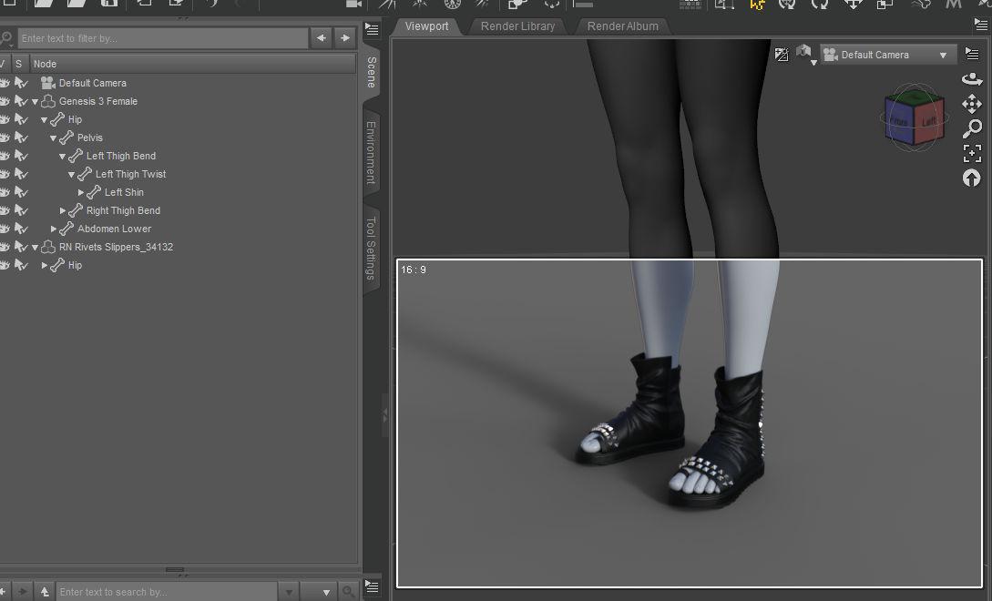 Converting shoes from G8 to G3 keeping morphs? - Daz 3D Forums