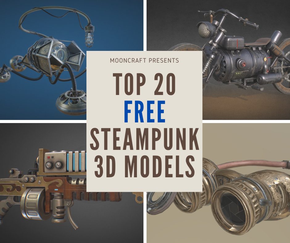 20 Free Steampunk Models Daz 3d Forums