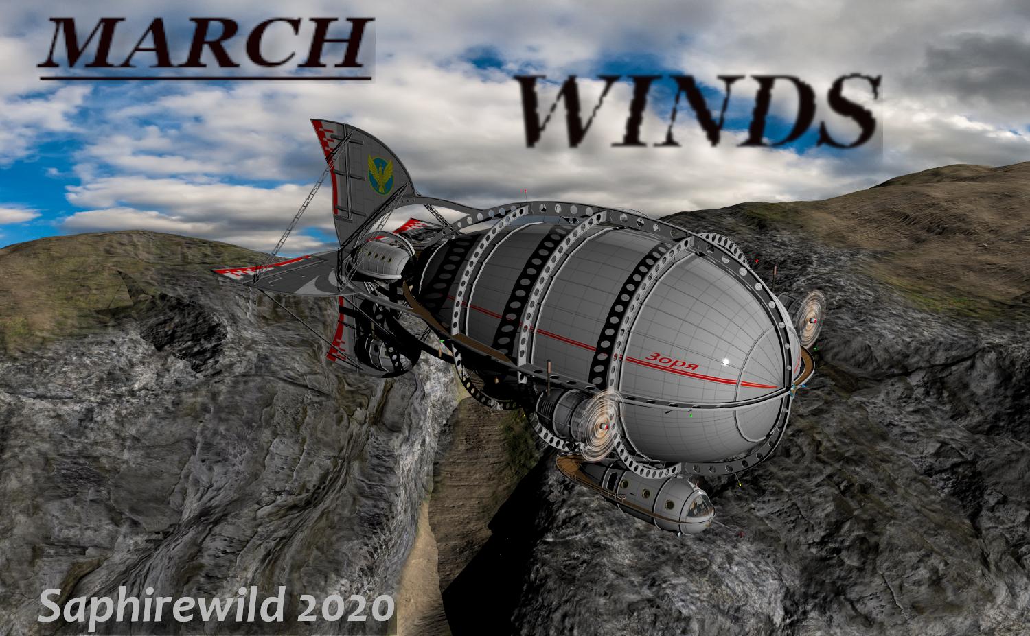 3d Art Freebie Challenge March 2020 Winners Announced March Winds Entries Thread Only Daz