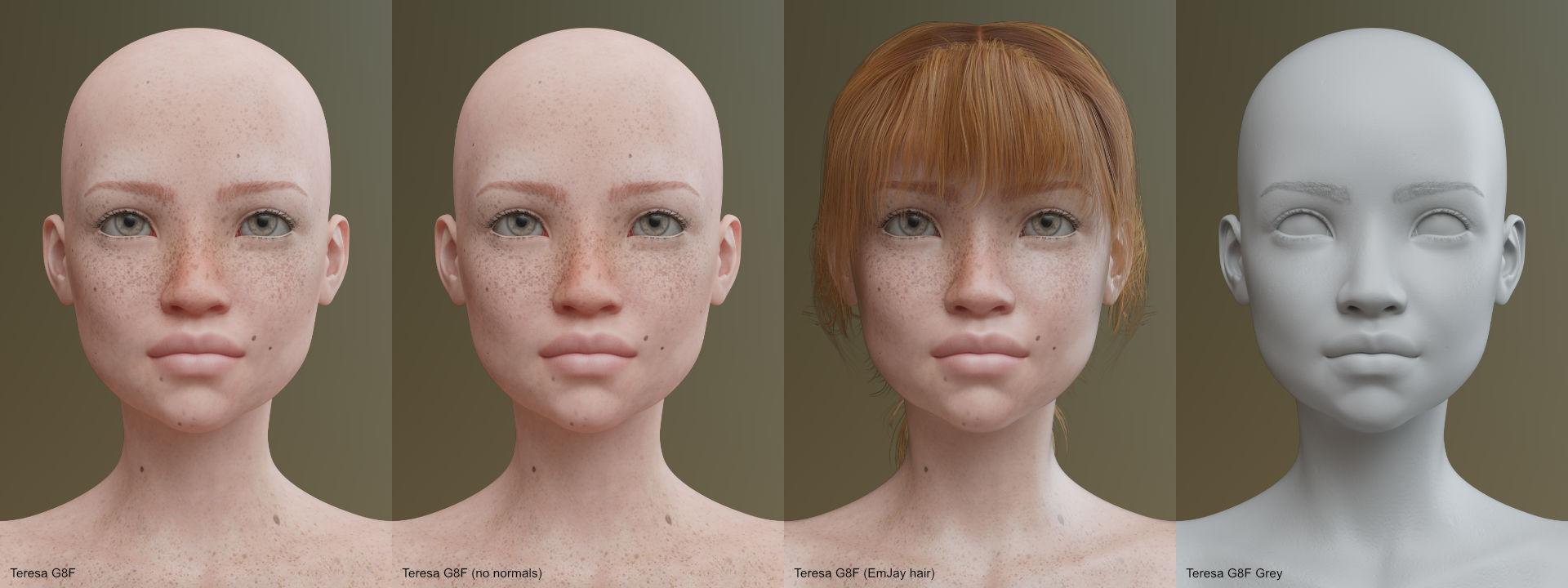 This is Teresa for G8F