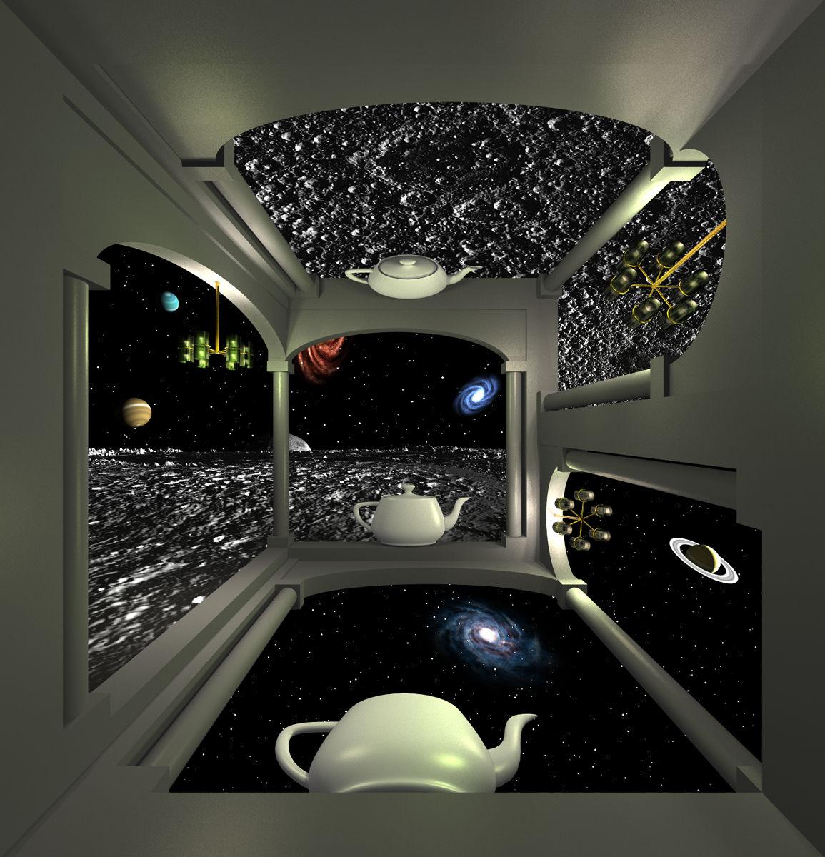 Andere Bryce Wereld Gekleurd