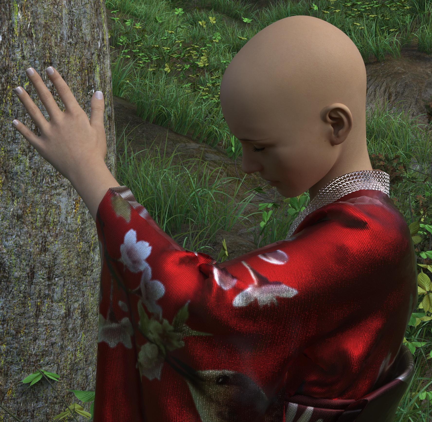 The Lady and The Tree