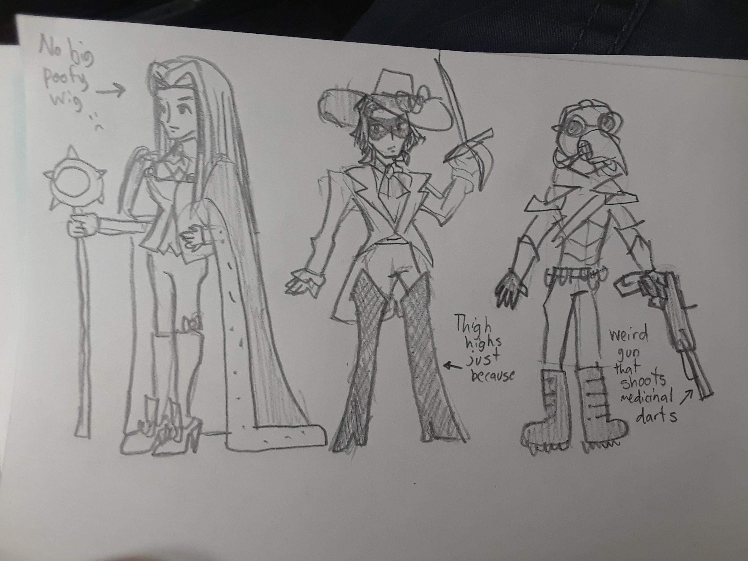 Tpose, Midnight Horrors Wiki