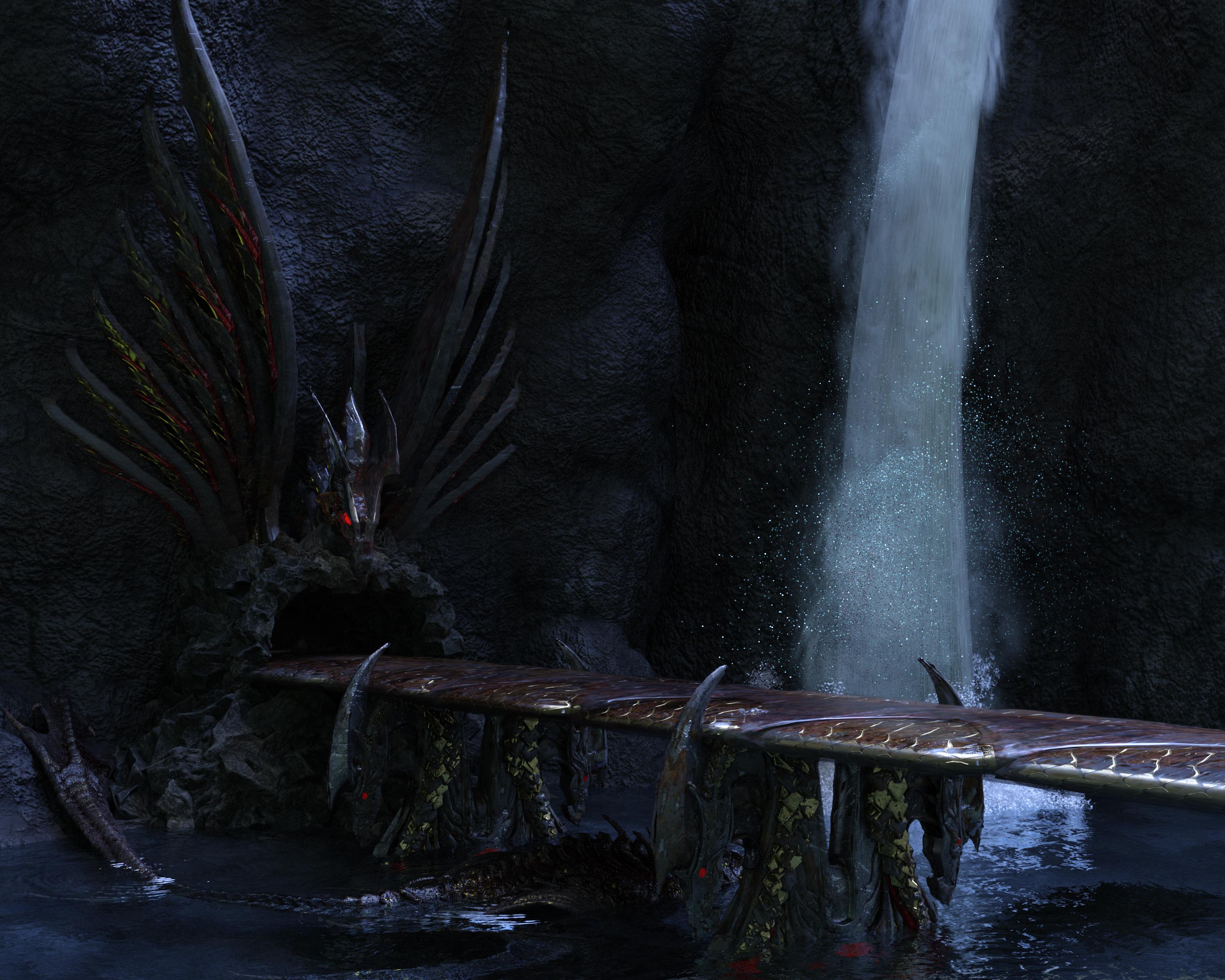 In the Hall of the Dragon King