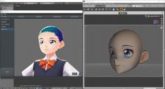 VRoid in DAZ? Trying to make head attachment - Daz 3D Forums