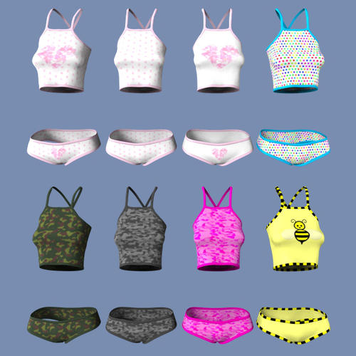 Nightwear for Anime Girl Kristin - Daz 3D Forums