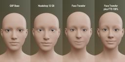 FaceGen vs Face Transfer vs Headshop 12. Pros & Cons? - Daz 3D Forums