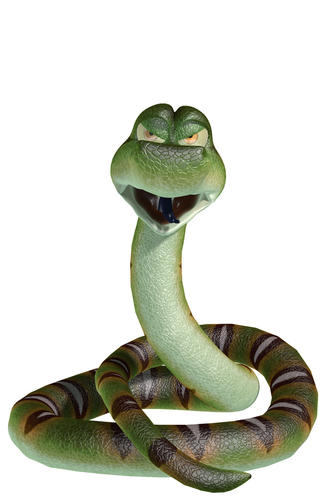 3d universe toon snake game