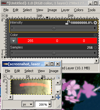 creating a laser beam keyshot 8 creating a laser beam keyshot 8
