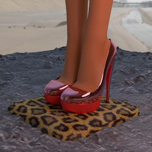 140mm heels