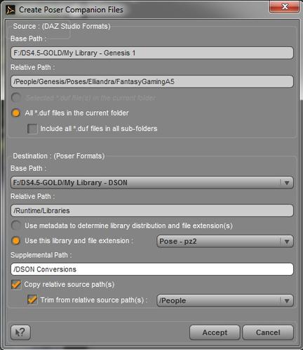 Dson importer for poser 11 Dson importer for poser 11