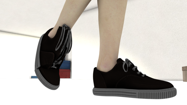 Shoes Deforming When Posing Figure - SOLVED - Daz 3D Forums