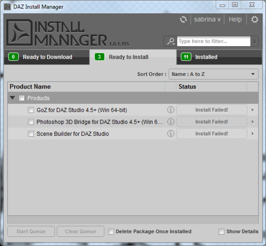 Resolved Install Manager Can T Find Daz Path For Installing Goz And Photoshop Bridge Page 2 Daz 3d Forums