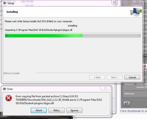 daz install manager problems daz install manager problems