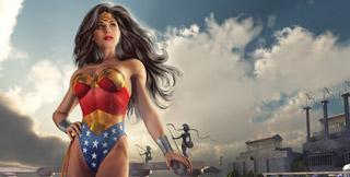 Wonder Woman - by Douglas
