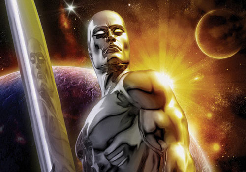 Silver Surfer - by Eamon