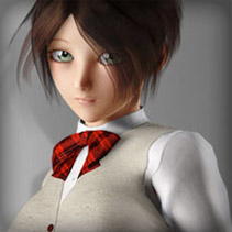 Anime Bundle - Aiko - School Girl Uniform