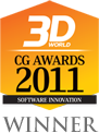 3D World - CG Awards 2011 Winner