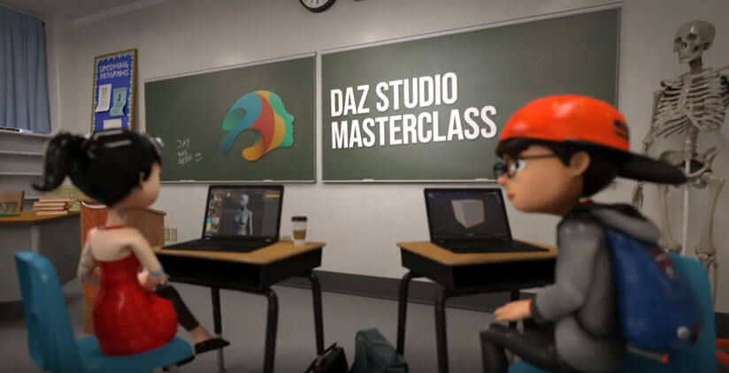Daz 3D Animation Studio Video Tutorials | Daz 3D